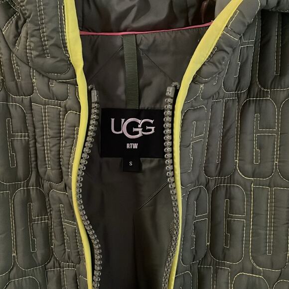 UGG Iggy Sherpa Half Zip Pullover - Picture 7 of 16